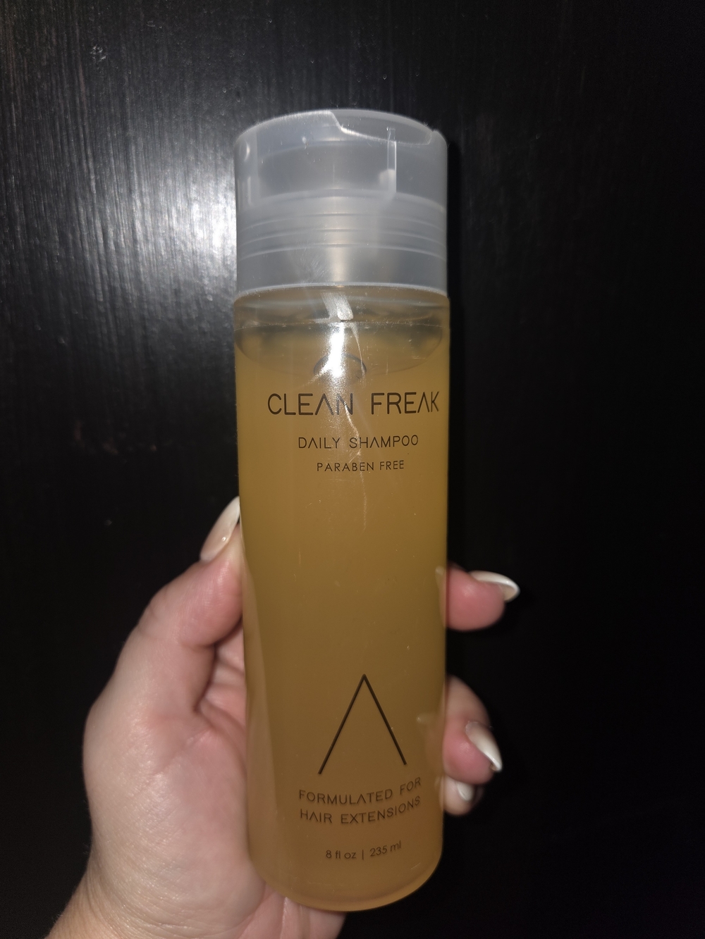 Clean Freak Daily Shampoo - Clear Amber for Women